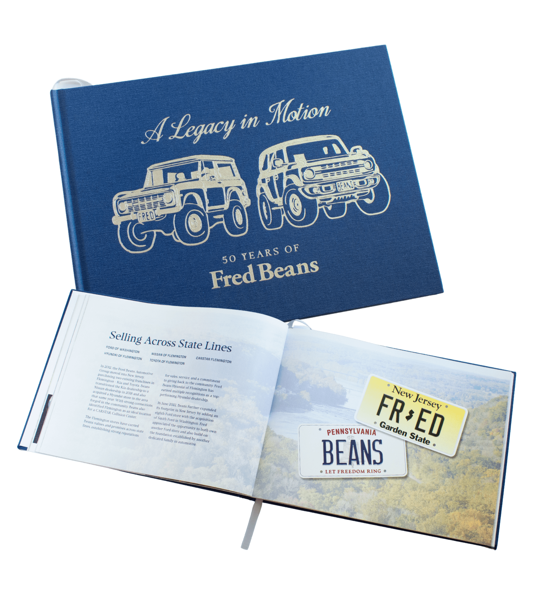 Fred Beans Book 