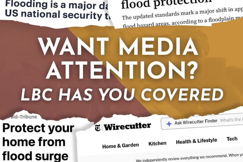 want media attention? lbc has you covered - articles THUMBNBAIL DECORATIVE IMAGE