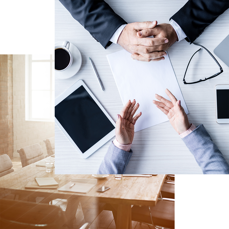 Corporate Collage LBC will become part of your corporate team