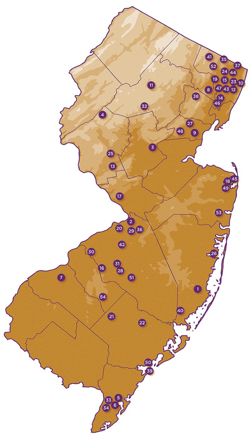 Sample Interactive NJ Map
