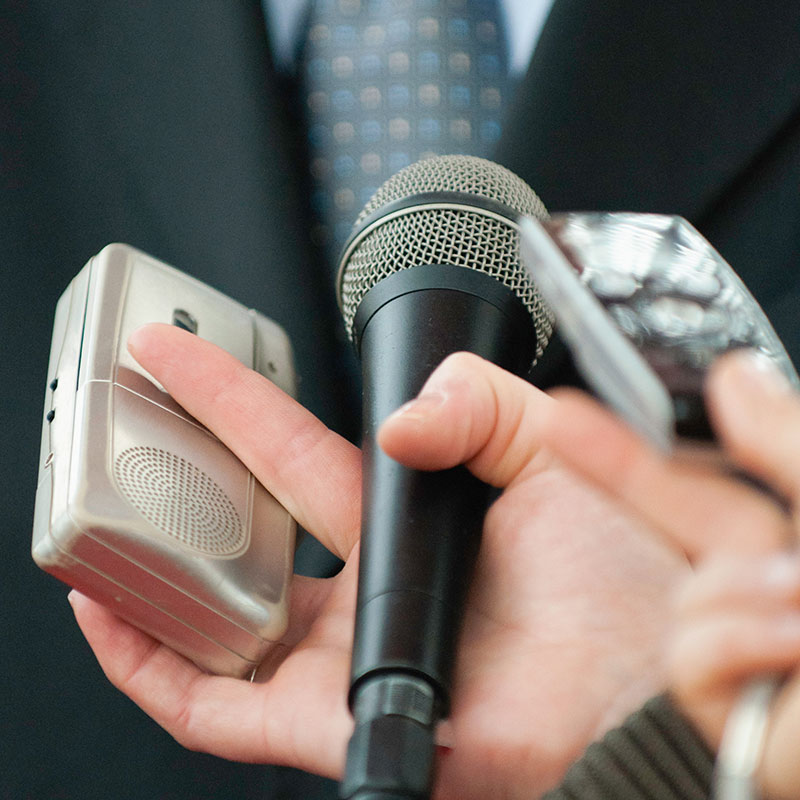 LBC helps you prepare to address the media LBC helps you prepare to address the media