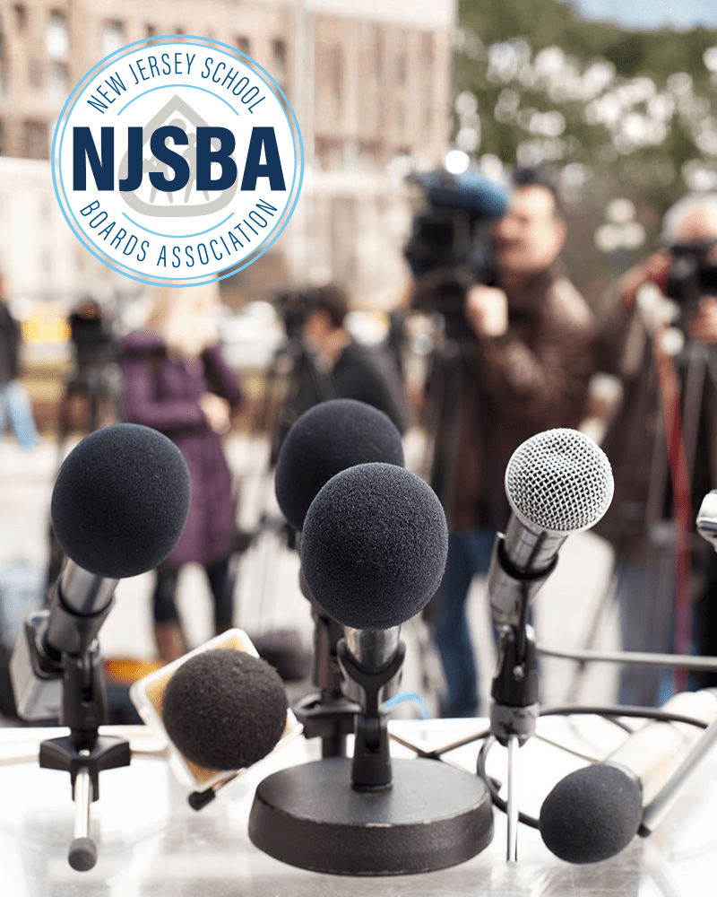 Media people microphones njsba logo