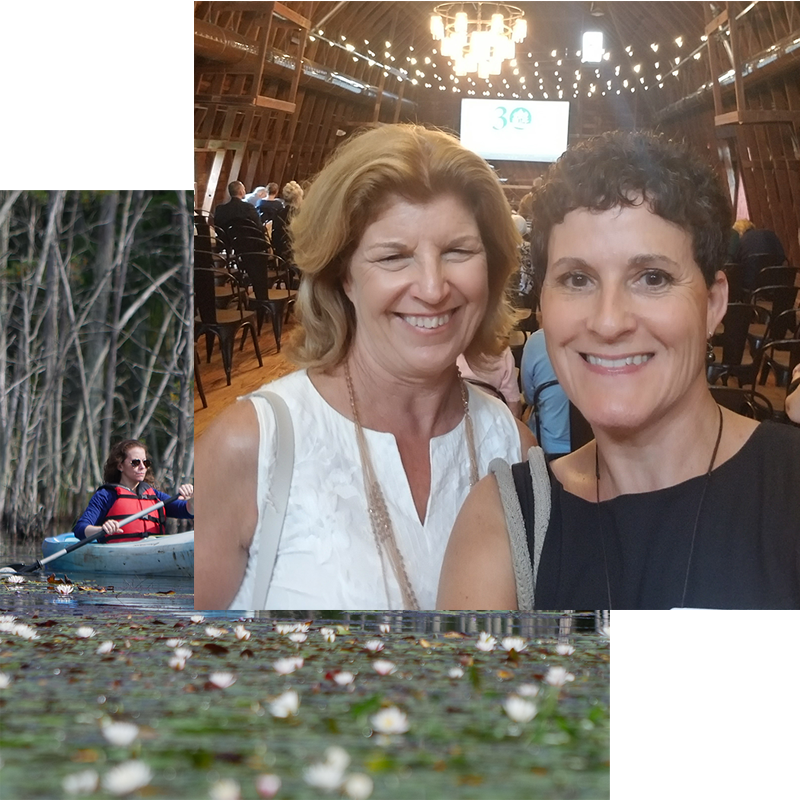 Laura and Renee at PPA 30th Anniversary & Lauren kayaks with Pinelands Adventures. Laura and Renee at PPA 30th Anniversary & Lauren kayaks with Pinelands Adventures.
