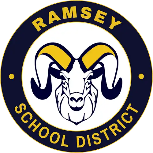 Ramsey school district’s logo