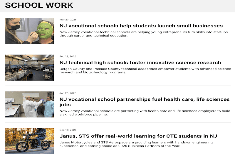 Spreading the News about Career and Technical Education