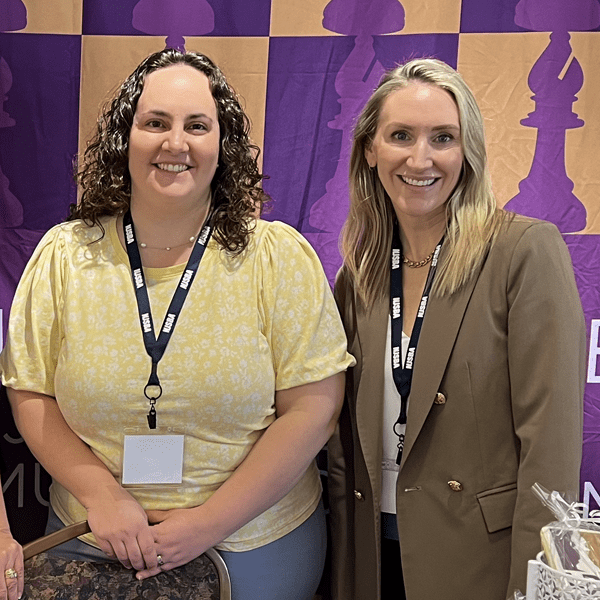 Jessica Reyes and Allyson Roberts